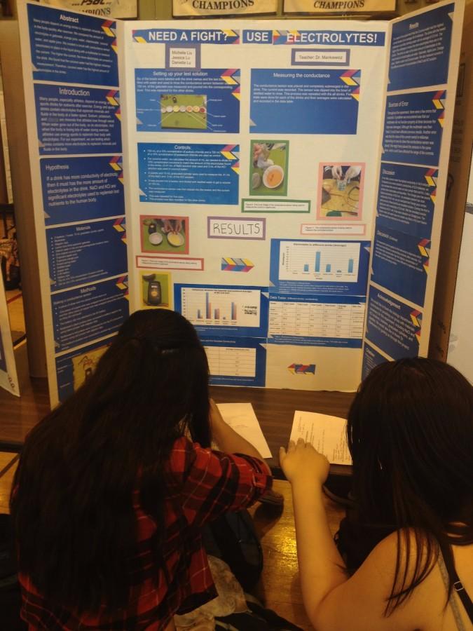 Jessica Lu ‘17 said, “All the students here really worked hard and the projects show how much effort they put into them.” 
