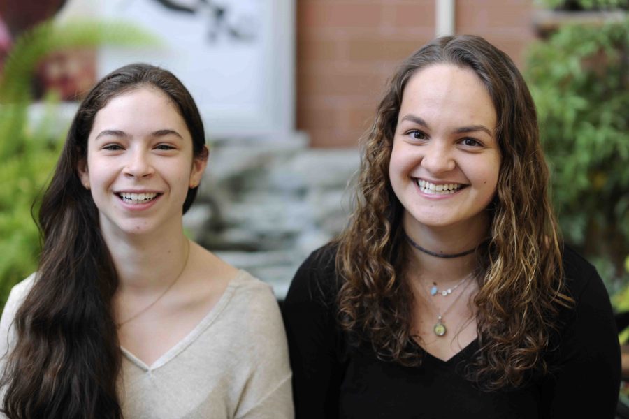 Zoe Posner  17 and Maya Osman-Krinsky 17 are the founders of the Women in Debate group.