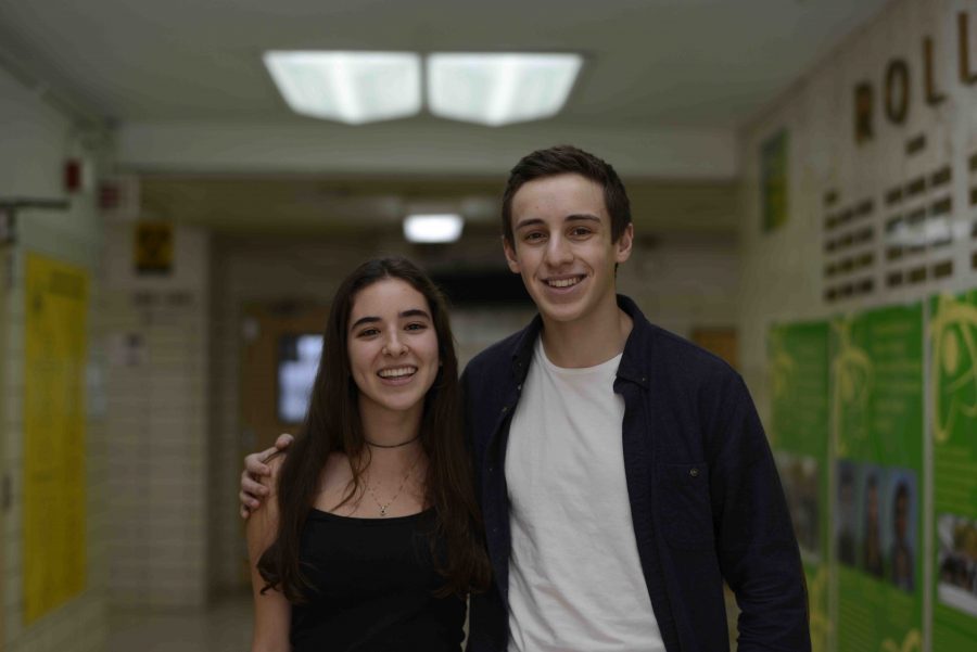 Lily Greenberg ‘17 and Noah Paige ‘17 are the founders of Bronx Sciences chapter of Distributive Education Clubs of America (DECA), a business club.
