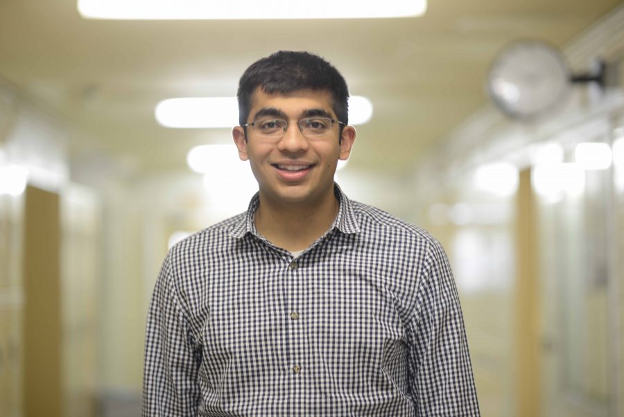 Neeraj Sakhrani ‘17 is the Vice President of NHS who helped design the Alumni Mentorship Program.
