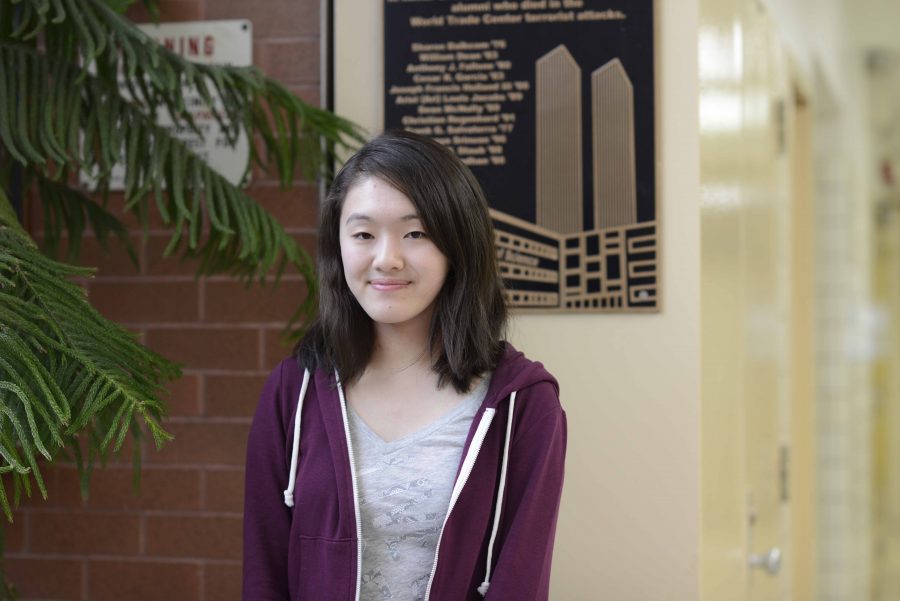 Amy Gu ’18 has several resolutions for the new semester, with the chief one as a resolution to avoid procrastination. 