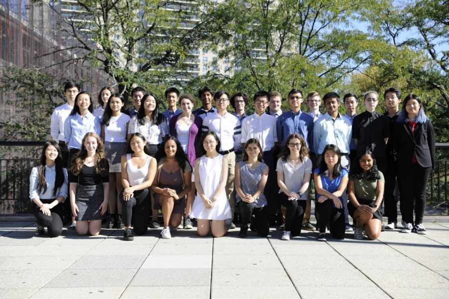 This year’s 32 National Merit 
Scholarship Semifinalists are some of Bronx Science’s most well-rounded, 
diverse, and scholarly students.