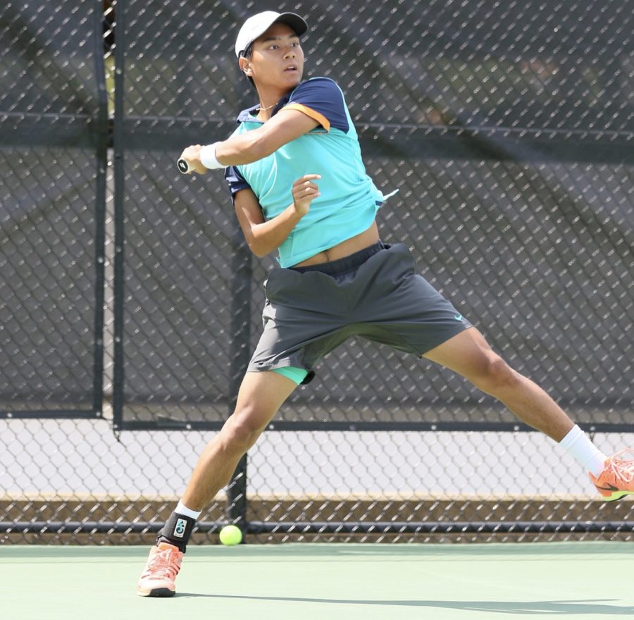 “I have been competing for almost my whole life. I love the sport, I love the competition and I am excited to continue it in college! Go jumbos!” Lantis Wang ‘18 said.
