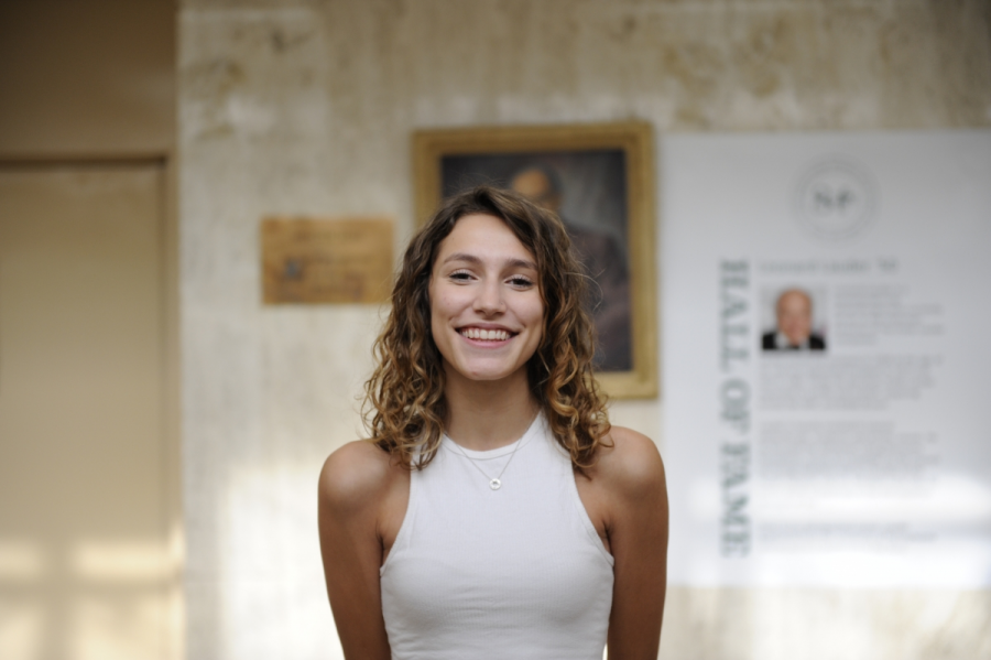 Matilda Melkonian ’18 is a member of the newly formed Sexual Assault Board at Bronx Science.
