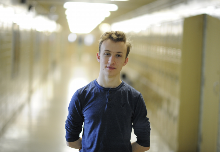 Samuel Krasnoff 18 believes in the importance of unrestricted access to the internet.