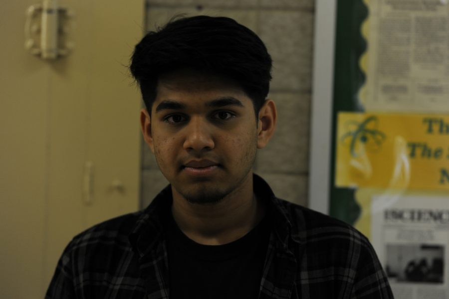 Ronbir Rob ’19 enjoys watching the Super Bowl and its advertisements.