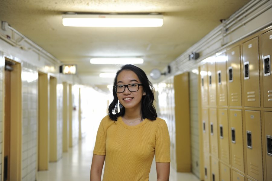 Karen Yeung 18’ was excited about the plans she made for Spring break. 