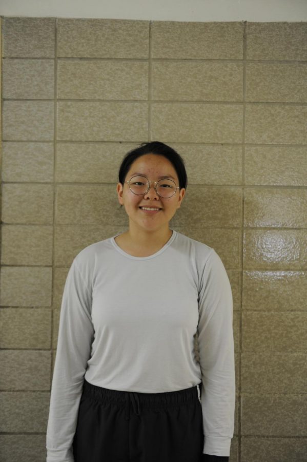 Clare Hong '20 has very strong opinions about the fight against plastics. 