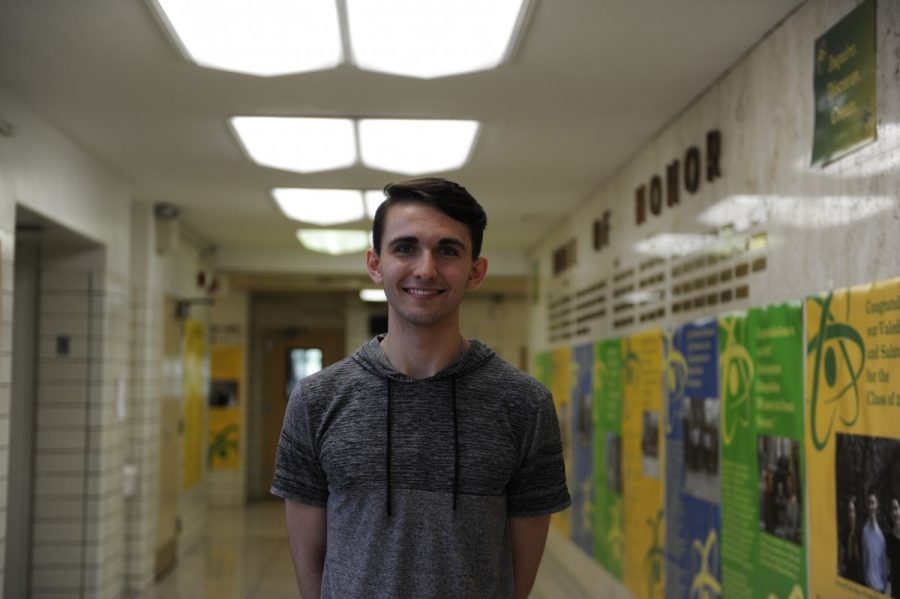 Cole Tarrant ’19 enjoyed ‘Avengers: Infinity War’ and is patiently waiting for the next Marvel film.