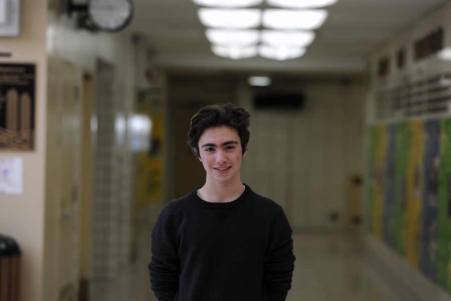 Darius Barbarno ’19 is a passionate supporter of the Trans-Pacific Partnership.