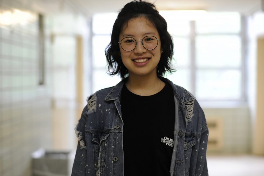 Xin Yu Wu ’19 discusses her support for China’s developing social credit system. 
