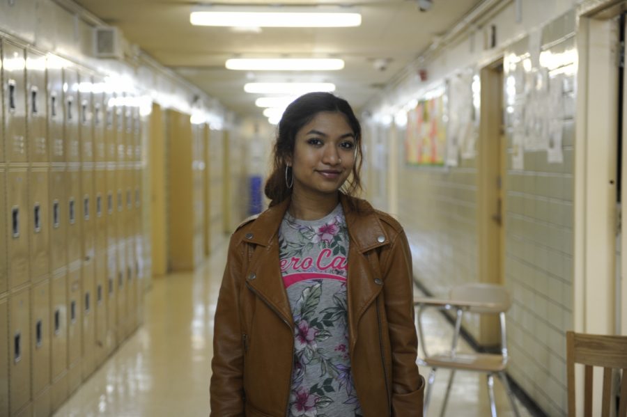 Anika Lamia ’18 is tired of being called Indian American when her parents are from Bangladesh 