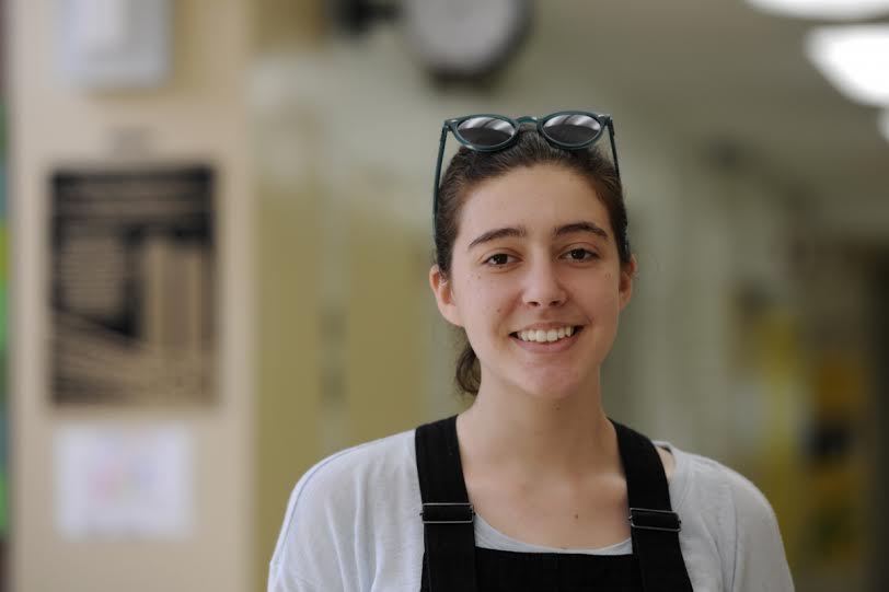 Skylar Kleinman ’18 wants to see a better future for the film industry.