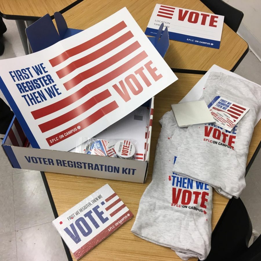 As November 6th, 2018 rolls around, voting registration kits serve as a way to combat voter suppression by providing resources and information about the election process. 
