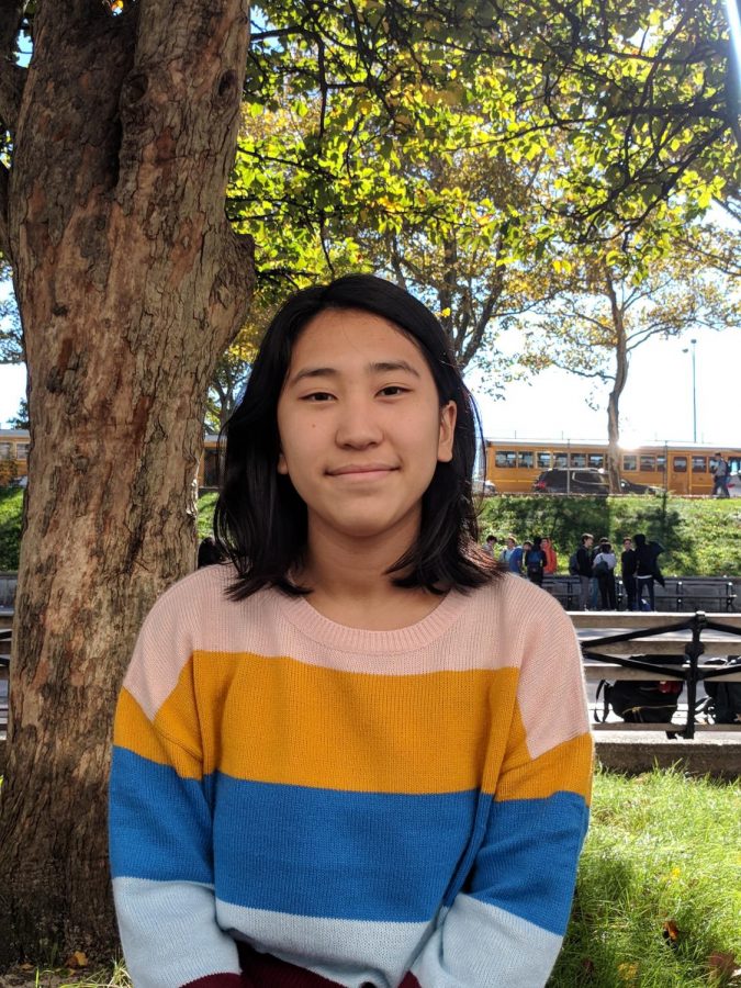 Jiwon Yi ’20 agrees with fighting corrupt government policies in Bangladesh.