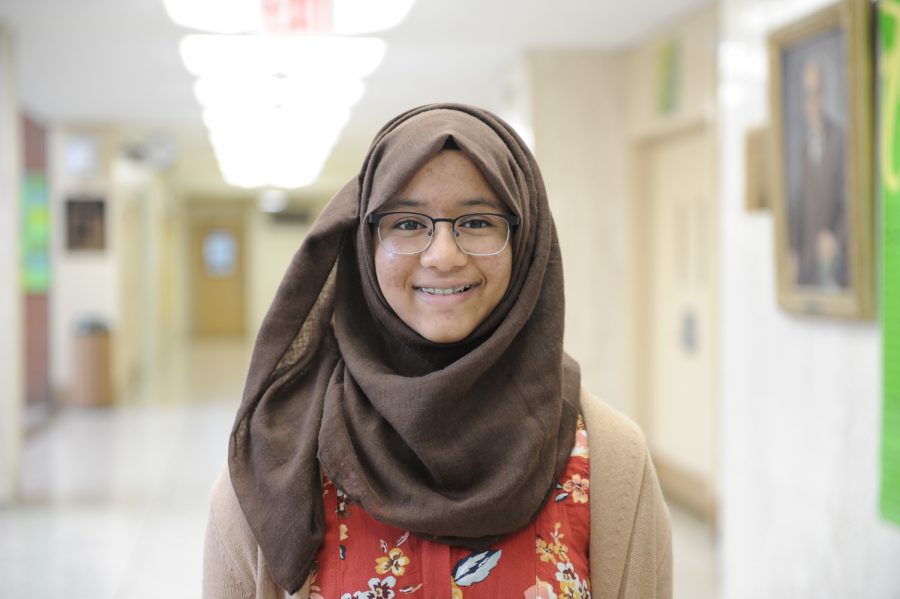 Tanisha Khan ’22 is excited to join a variety of clubs and try a bunch of new activities.

