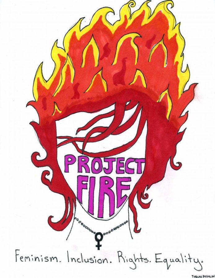 Project FIRE x Novel Girls Book Drive