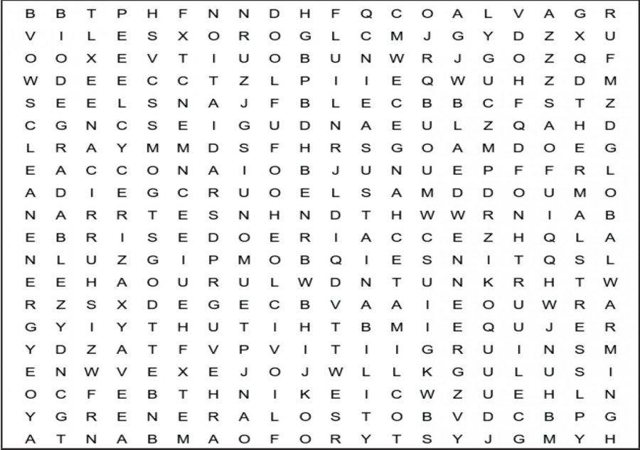 The Environmental Word Search