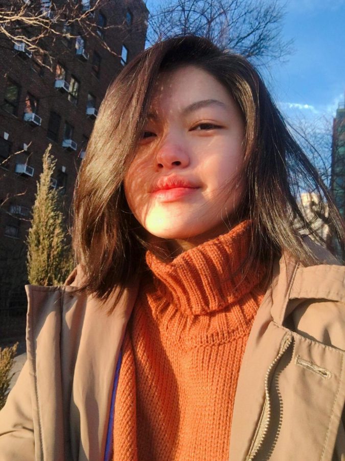 Rachel Chen 20 focuses on her priorities in order to manage her busy schedule and avoid stress.