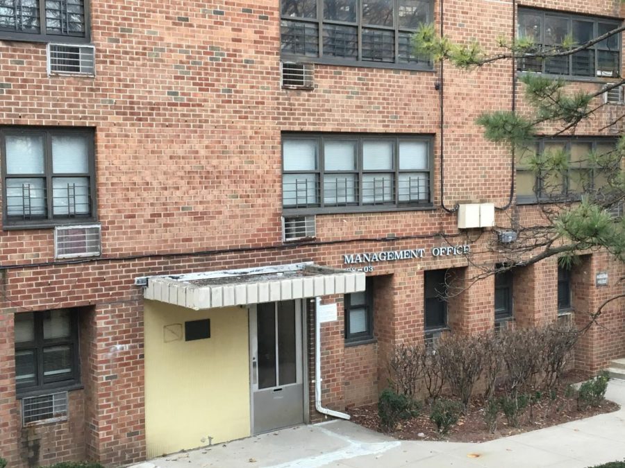 The NYCHA Queens management office handles the complaints from residents regarding apartment conditions. 