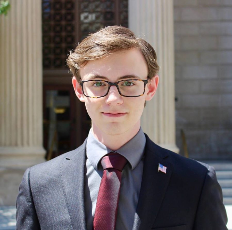 John Feighery 19 worked as an intern in Beto ORourkes congressional office during the summer of 2018.