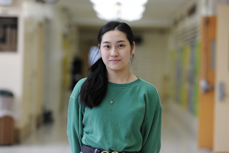 Olivia Chen ’20 is one of many Americans asked, ‘Where are you from?” by those who wish to learn about her ethnicity.