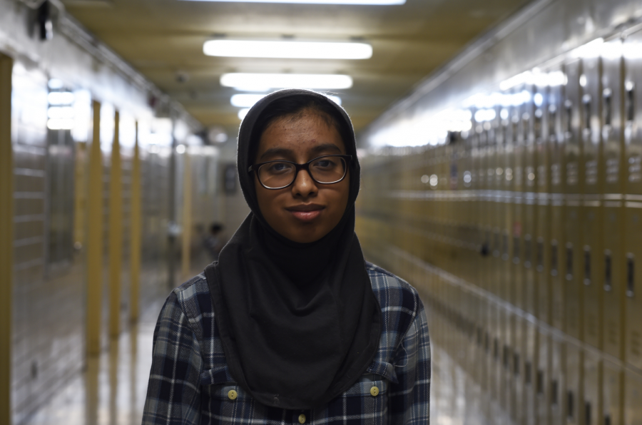 Tasnia Hakim ’22 had never taken a midyear exam prior to coming to Bronx Science.  