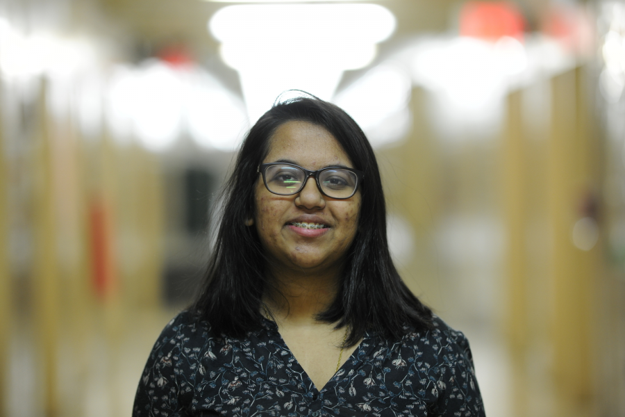 Moitrayee Dasgupta ‘19 excitedly talks about her favorite activities to do in New York City over the winter.