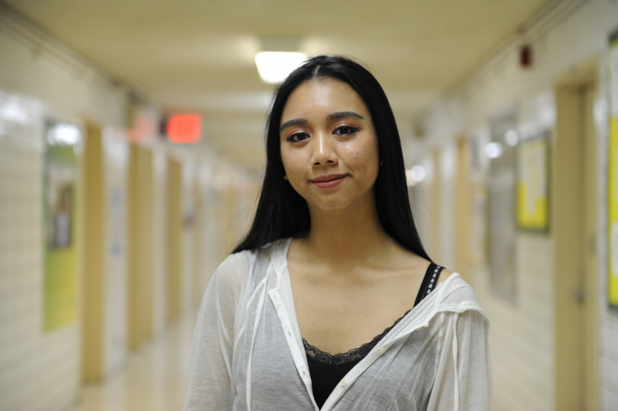 “The ‘passion’ part is indescribable to me...the presence of dance movements helps me to socially get along with people,” said Daniela Noelle Alavazo ’20.