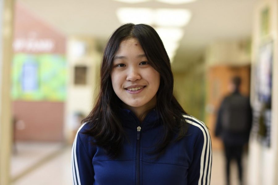 Ellen Ren, ’19, comments on her desire to separate her identity from the political conflicts and implications behind the U.S.-China trade war. “I don’t want to get caught in between any political conflicts between the U.S. and China. I don’t want it to affect how I carry myself, or identify as a Chinese-American.”
