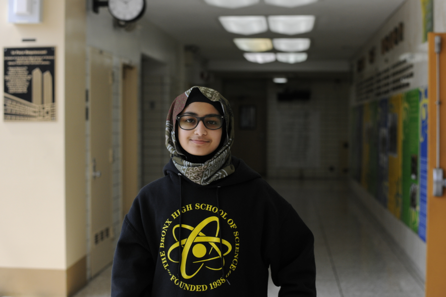 Supporting the advancement of artificial intelligence, Areebah Qutub ’21 said, “I think its really important for the advancement of society in general.” 