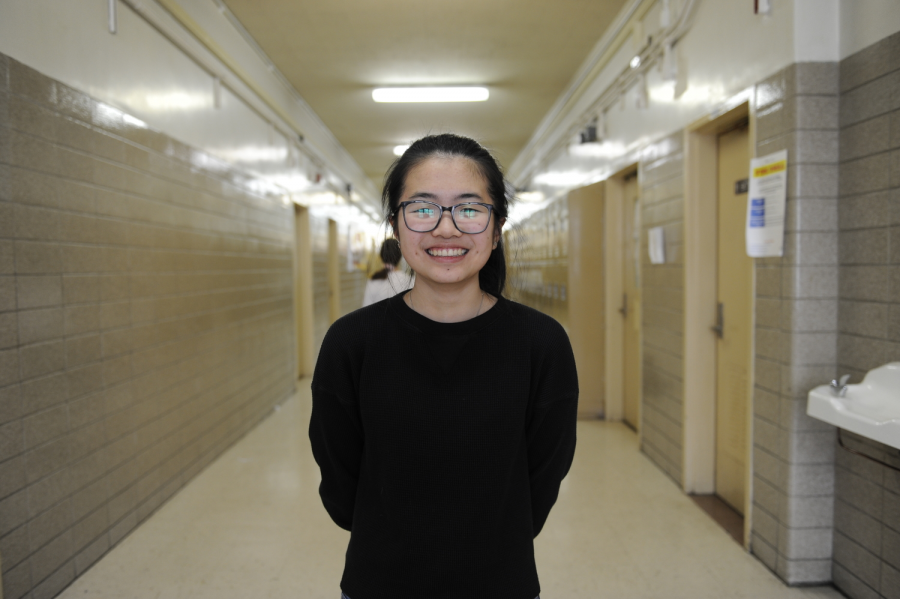 Felicia Chen ‘19 loves the new emojis and how they’ve become more inclusive.