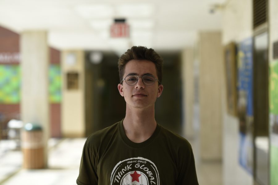 Eytan Stanton '19 will be graduating in June 2019 and is bittersweet about leaving Bronx Science. 


