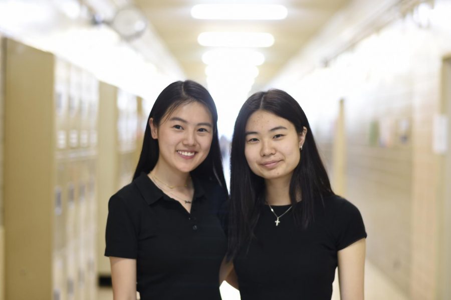 Allison Yi 19 and Jialin Zhuo 19 are both excited for Fathers Day this year. 