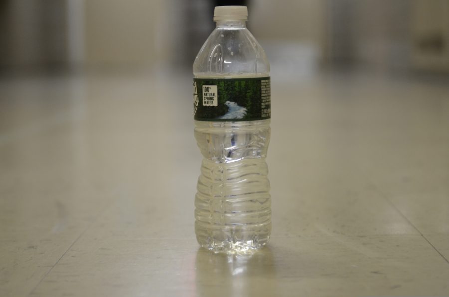 Plastic bottles like this may one day be replaced by a biodegradable derivative of chitin called chitosan.