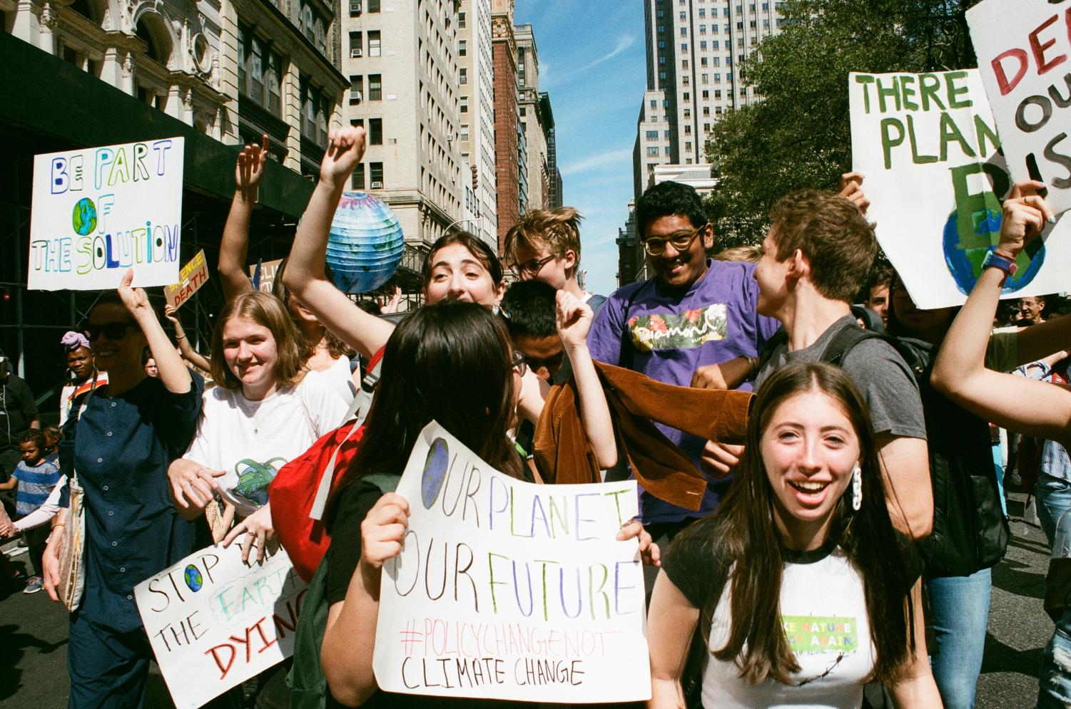 Bronx Science Students Strike For Climate Action – The Science Survey