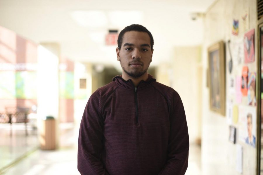 Elijah Fernandez ’20 has strong values when it comes to his future president.
