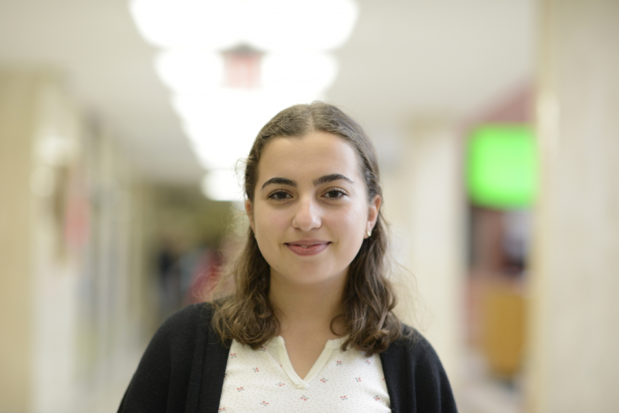 Samantha Cavasoglu ’21 thinks that there needs to be more media coverage on the border wall.