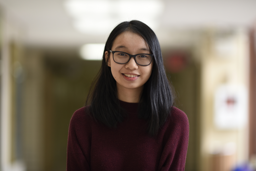 Christine Chung ’21 thinks gun control would protect students and make schools more safe.