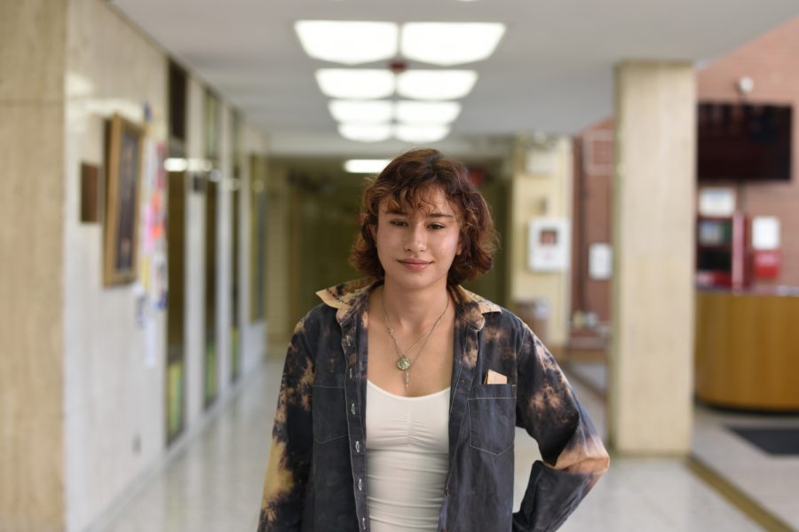 Sima Nisenbaum '20, a climate justice activist and organizer for 'Extinction Rebellion Youth U.S.' and 'Fridays for Future NYC' noted that the climate movement lacks diversity.