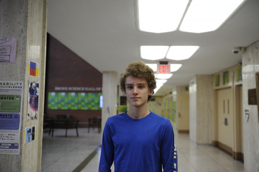 Daniel Dultsin explains his choice on becoming vegan. “I saw the horrific footage of what happens inside slaughterhouses and animal farms. Seeing this, I decided that my taste buds were really not worth the lives and suffering of animals,” said Daniel Dultsin ’22.