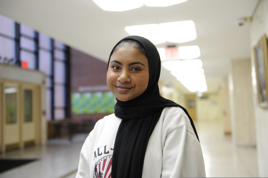 Adiba Aishi ’21 gets most of her news from various different online platforms and predicts that many others will follow as social media’s presence continues to grow. 

