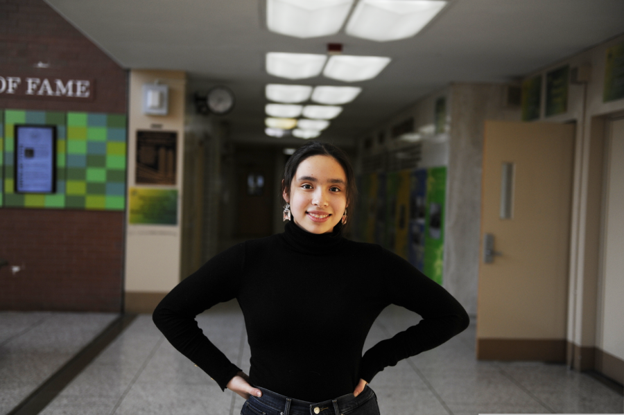 Olivia Wronski ’22 believes that, “there could be even more representation for people from all types of lifestyles, cultures, and walks of life” at Bronx Science.
