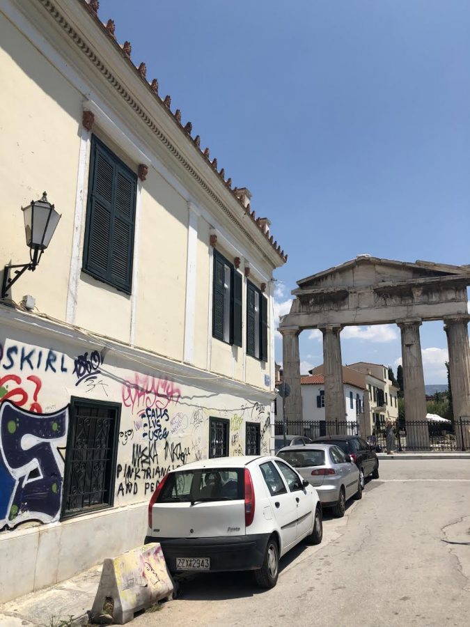 Despite Greece’s rocky past, many people now hold hope for the future of the country. “As a nation familiar with social and economic turbulence, it is exciting to see how the new President will influence the current political climate,” said Elena Morgan ’20.
