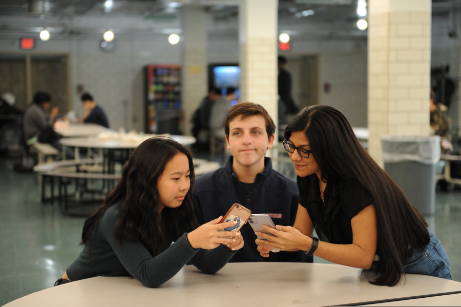 Phones have become an integral part of teenage interactions and all five students who participated in the experiment felt bored not being able to communicate or socialize as they otherwise would have. 

