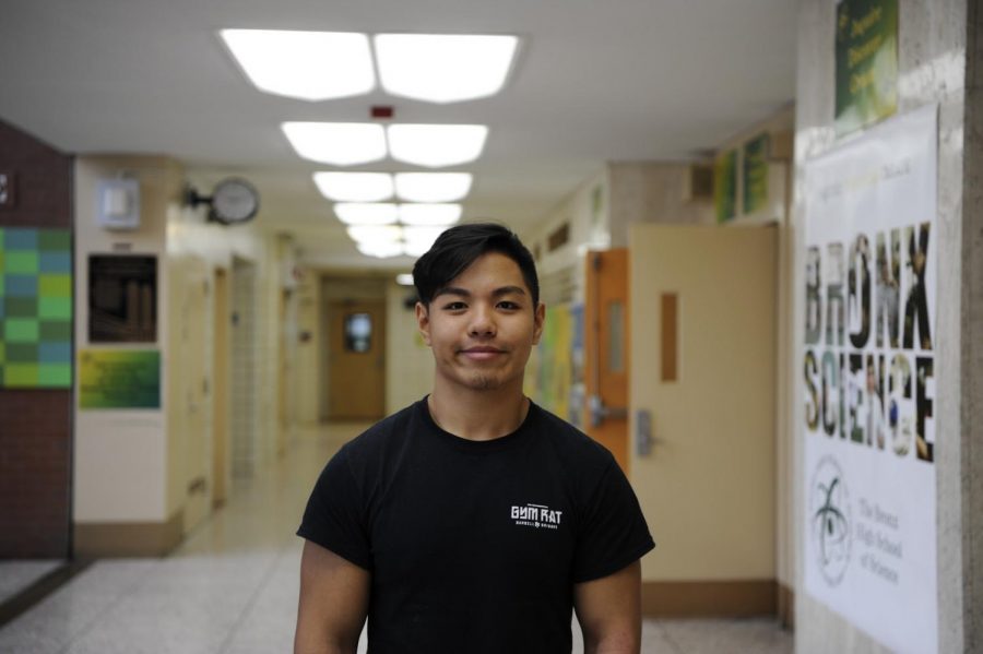 Alex Basquial ’20 is intrigued by the many different opportunities that eSports has to offer. 