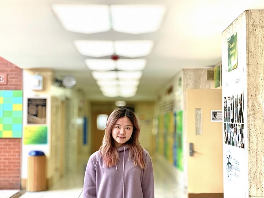 “When I go out, I see people differently now, as I can relate to them,” said Florence Huang ’20. 