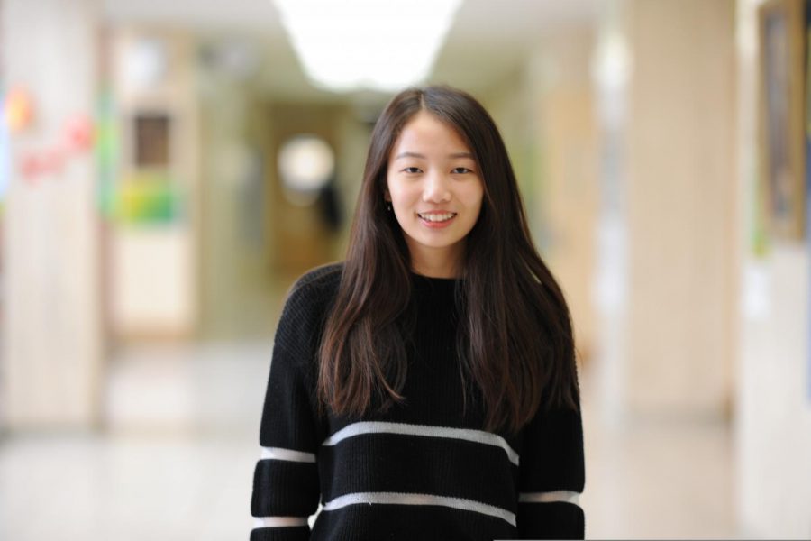 Alivia Chen ’21 believes artificial intelligence technology can be used by travel corporations to disadvantage travelers. 