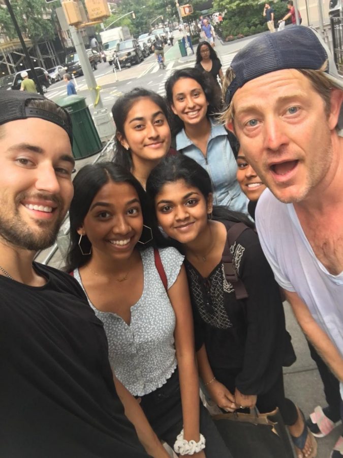Radia Basher 21, Suborna Kar 21, Antara Afroz 21, and Nowshin Oishi 22 bumped into Instagrammer Jeff Wittek and daily vlogger Jason Nash during the summer of 2019. While recalling the memory Antara said, “I’ve had a lot of great moments in life, but this was by far one of the greatest.” Wittek and Nash work in the comedy aspect of the entertainment industry; their Youtube videos provide a fifteen minute laughter-filled vacation from society, which can be very attractive to stressed high school students. 