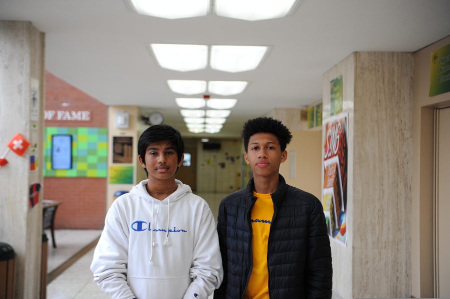 Elijah Carwin ’22 and Adib Chowdhury ‘22, longtime fans of SEGA, believe that Sonic the Hedgehog was one of the best game to movie adaptations of all time. 